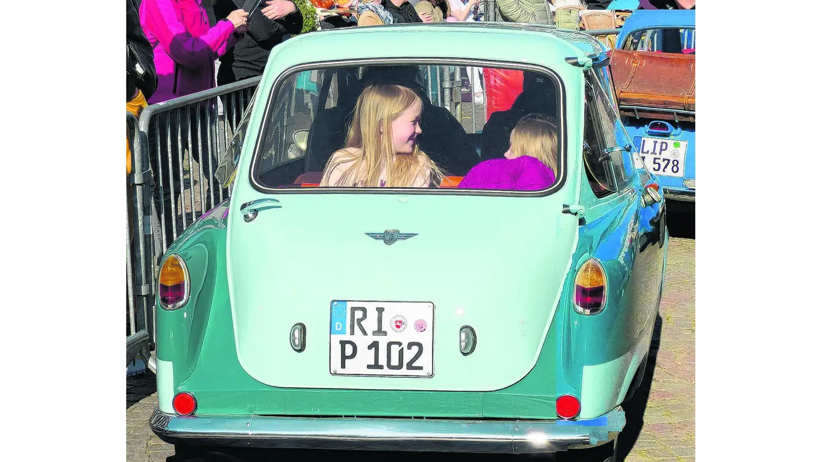 Isetta bis Jaguar (Foto: km)