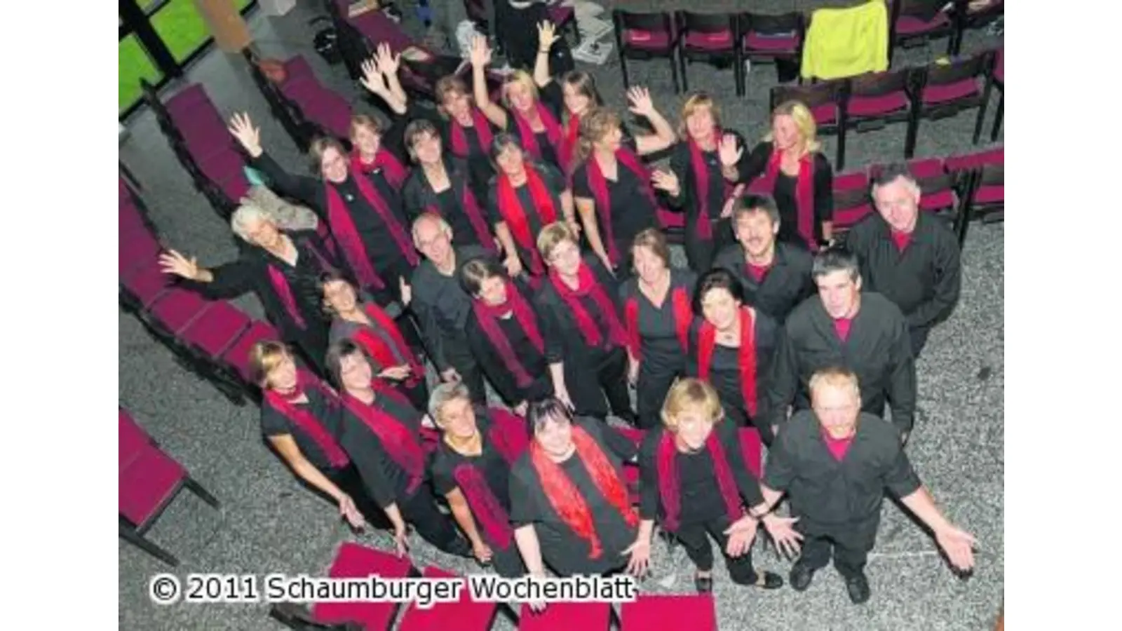 Gospel-Workshop in der Johannisgemeinde (Foto: ste)