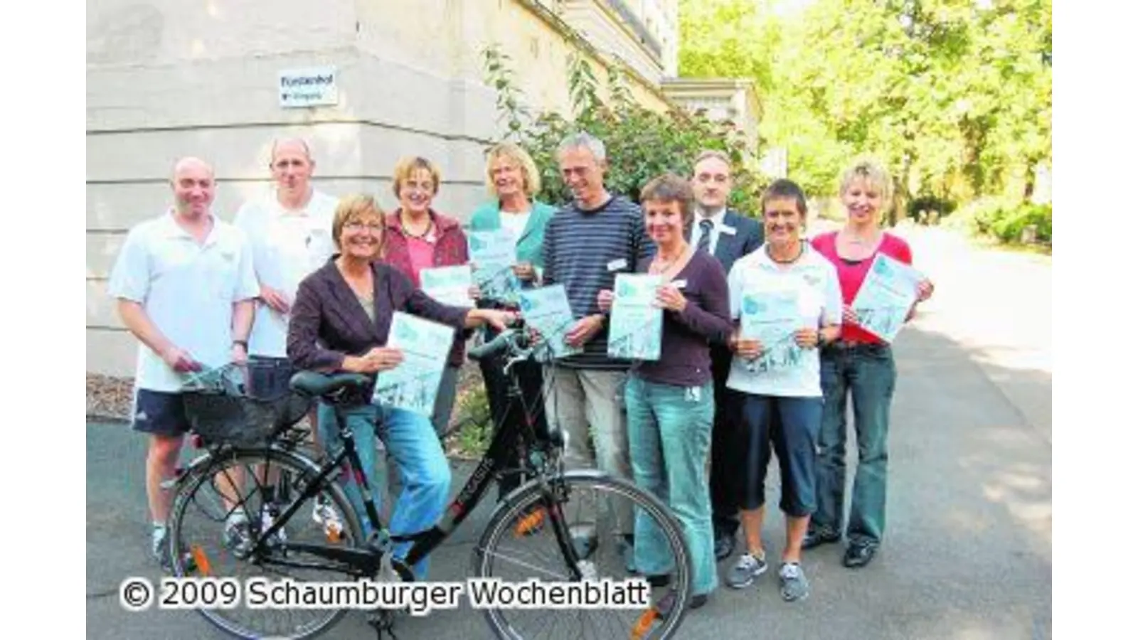 Rehazentrum zeichnet 16 Mitarbeiter aus (Foto: red)