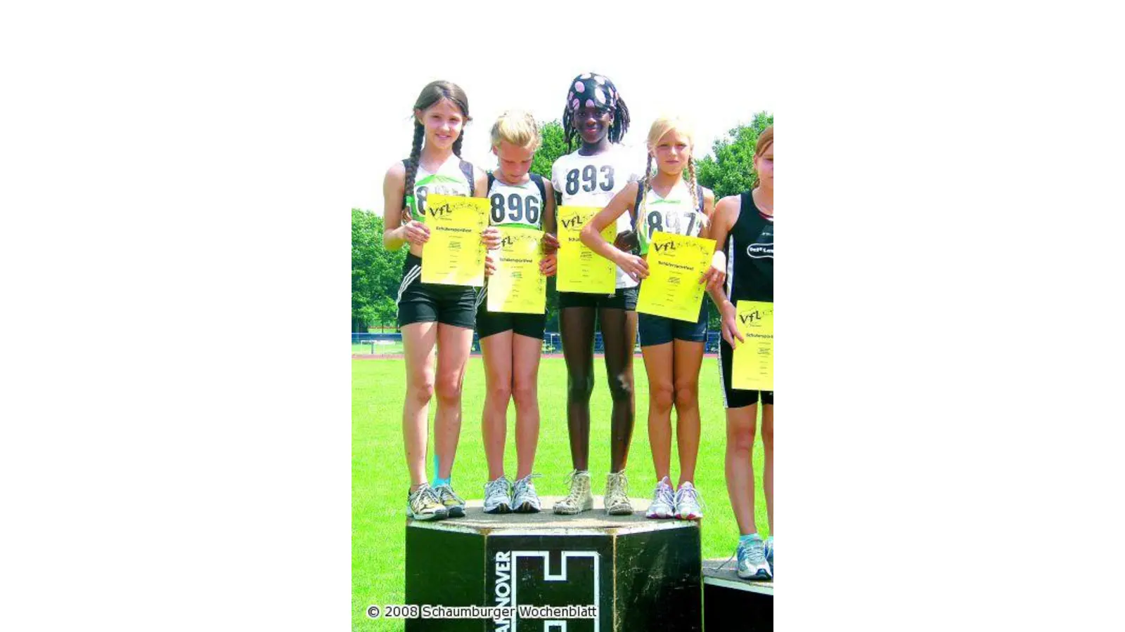 Bestleistungen für Bückeburgerinnen (Foto: pp)