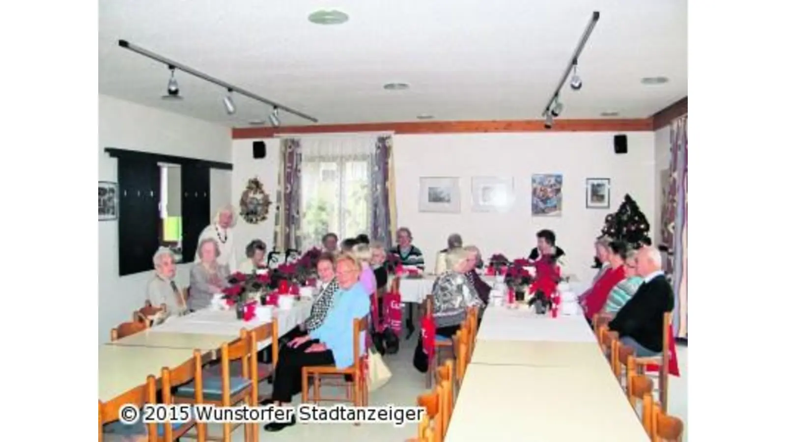 Besinnliche Stimmung am Ende des Jahres (Foto: mk)