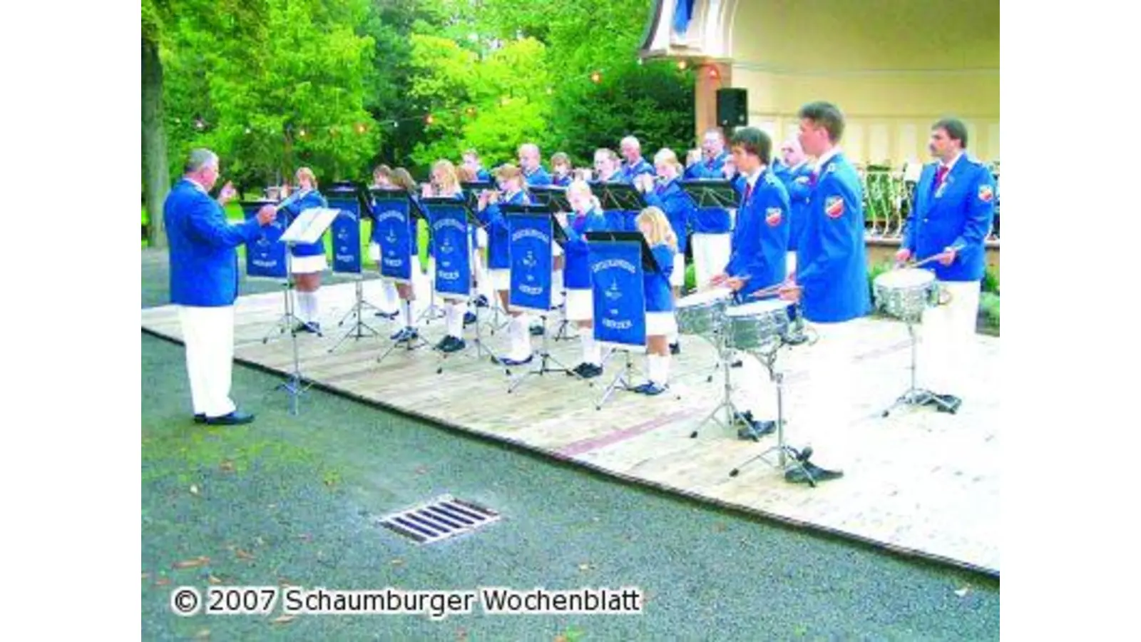 Musikfest lockt über tausend Besucher in den Kurpark (Foto: red)