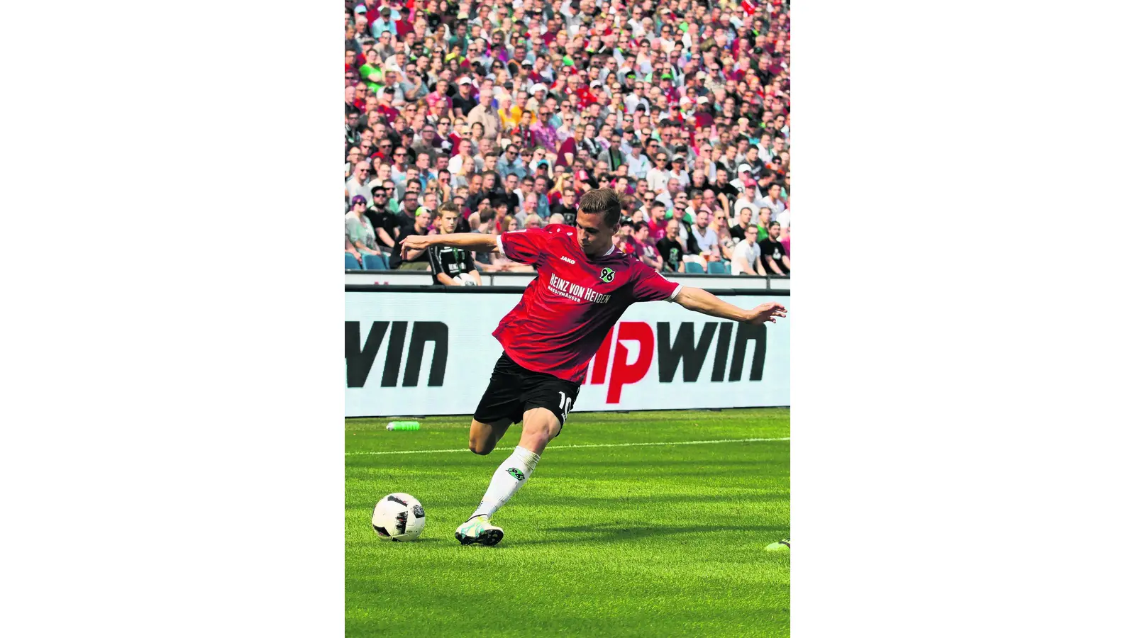 96 versucht Liga-Frust im Pokal abzubauen (Foto: red)