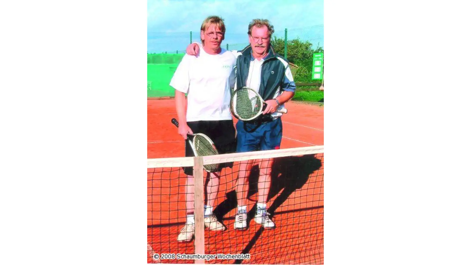Der Vereinsmeister der Tennisabteilung steht fest (Foto: nb)