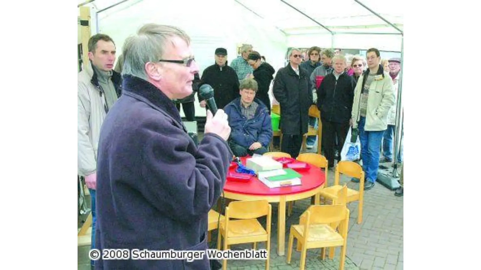 Bürger thematisieren demografischen Wandel (Foto: wtz)
