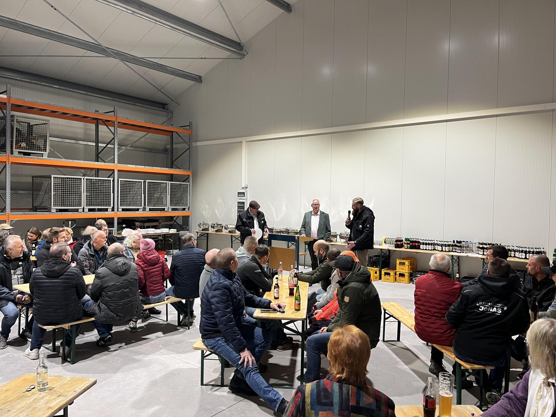 Der neue Baubetriebshof ist eingeweiht worden. (Foto: nd)