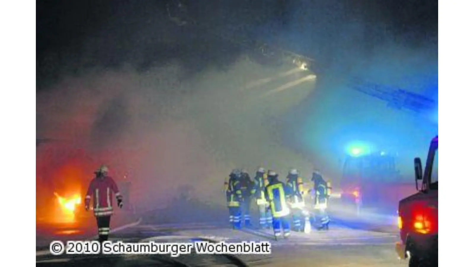 Zwei Pferde verenden bei Feuer in Nienstädt (Foto: red)