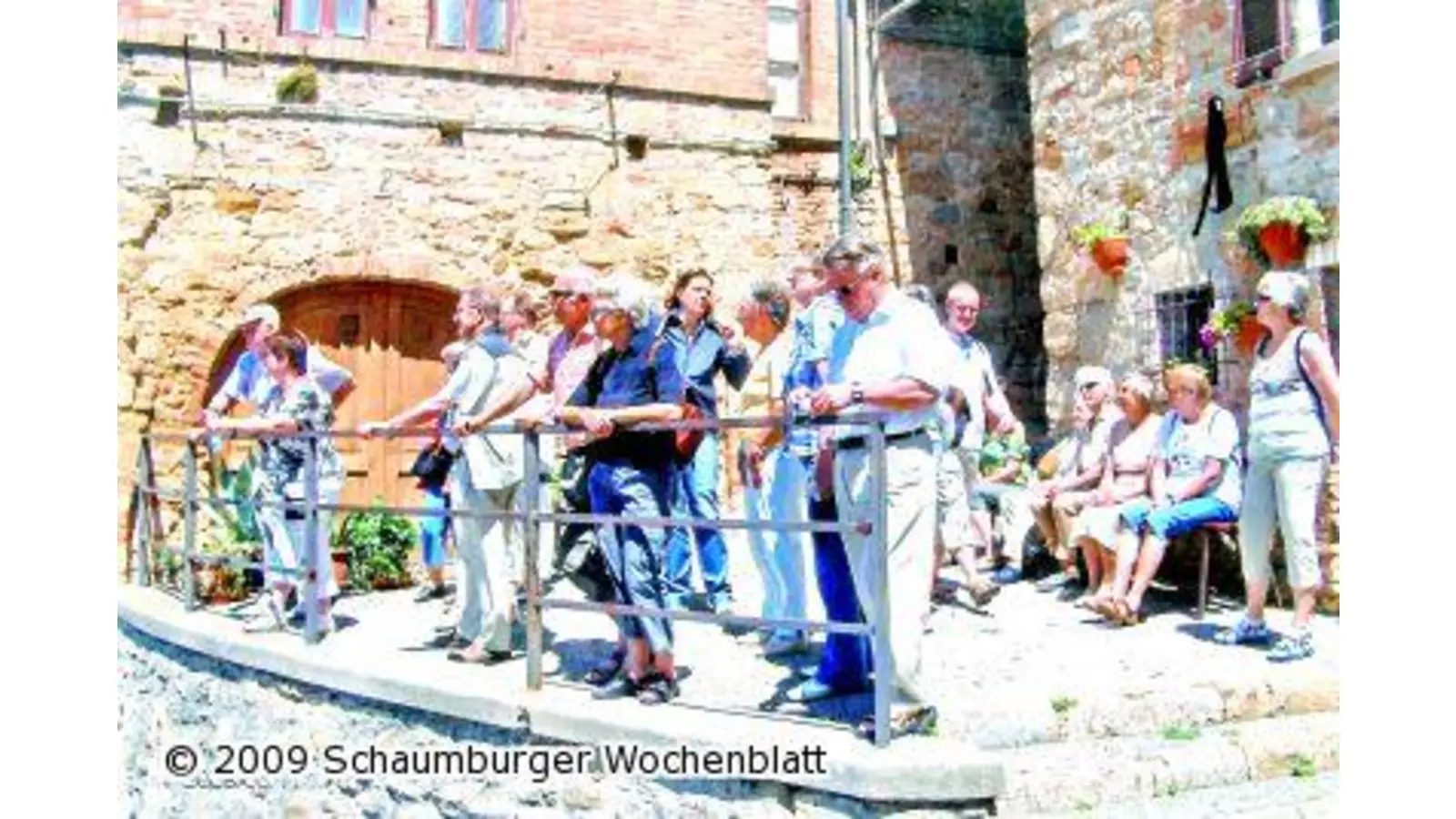 DRK erkundet die Toskana (Foto: rp)