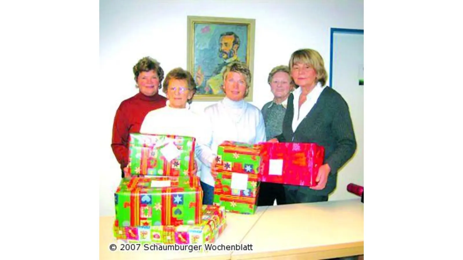 Der DRK-Ortsverein sagt Danke (Foto: red)