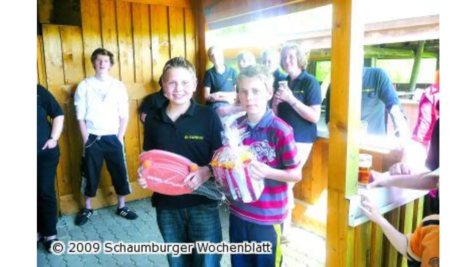 Spaßschießen sorgt für eine gute Laune (Foto: red)