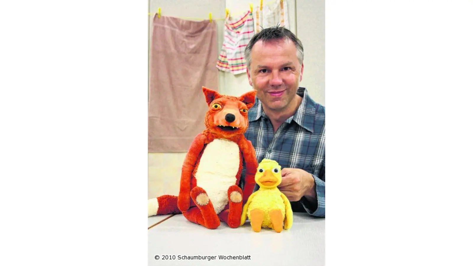 Filou Fox gastiert (Foto: ste)