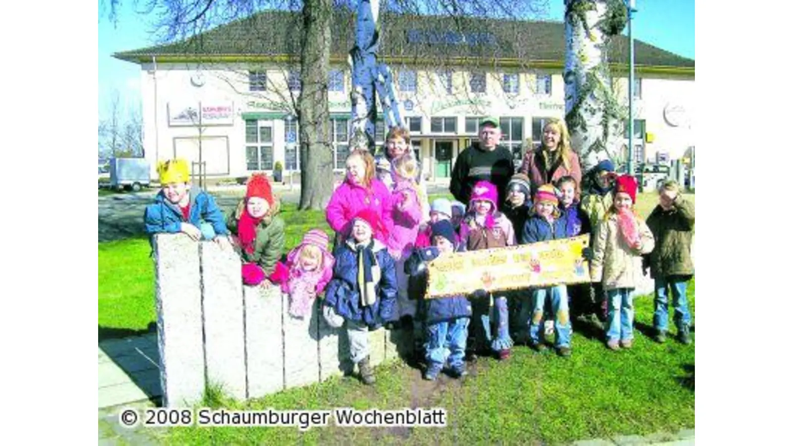 Kinder knüpfen aktiv an Weltkindertag an (Foto: red)