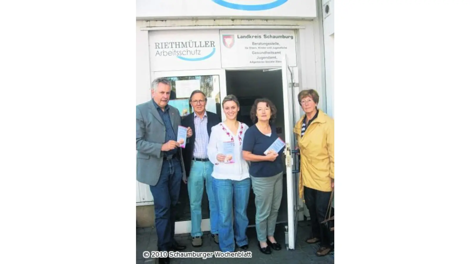 Informativer Servicepluspunkt für ältere Bürger (Foto: red)