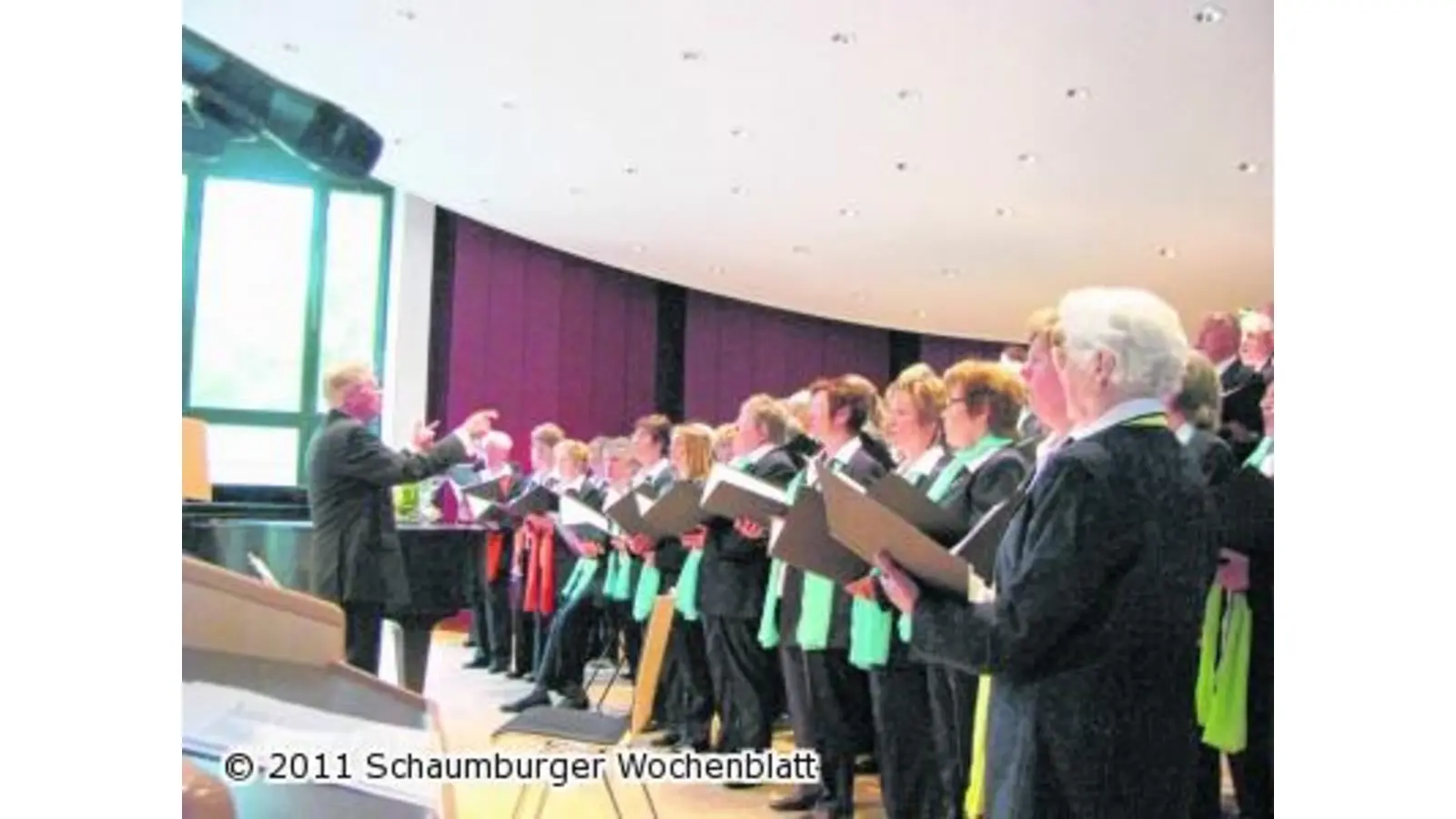 Chöre und Bigband geben Benefizkonzert (Foto: em)