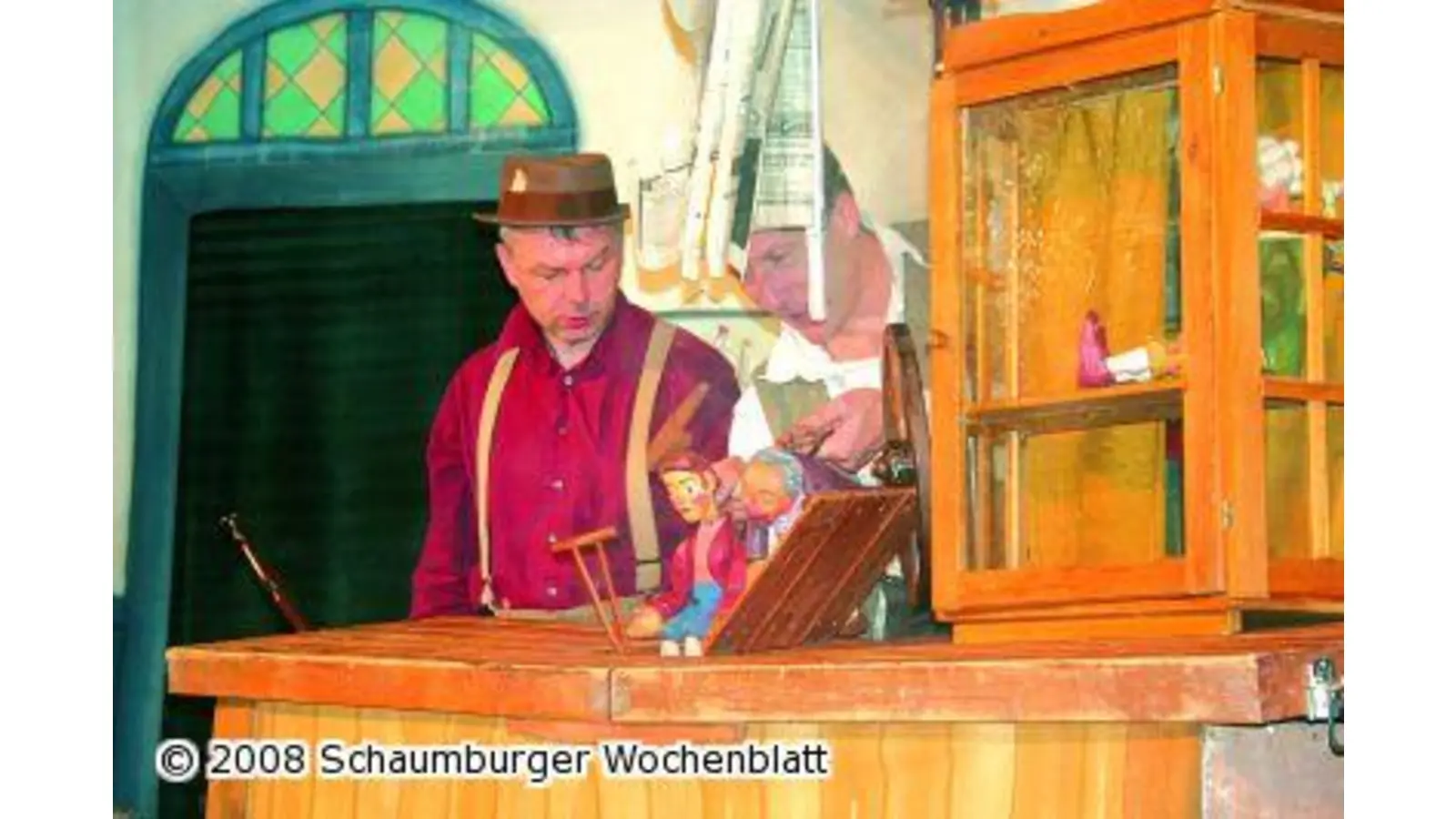 Alle wollen den großen Schatz (Foto: ih)