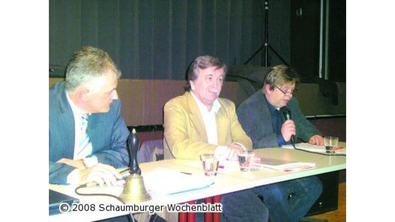 Richtung der Schulpolitik vor Ort gemeinsam diskutiert (Foto: red)