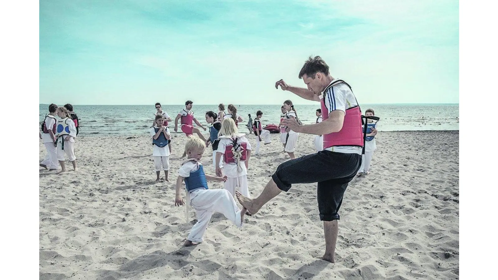 Redfire mit neuem Kursangebot für unsere Kleinsten (Foto: red)