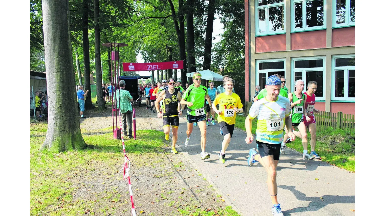 Laufen im Klosterwald (Foto: red)