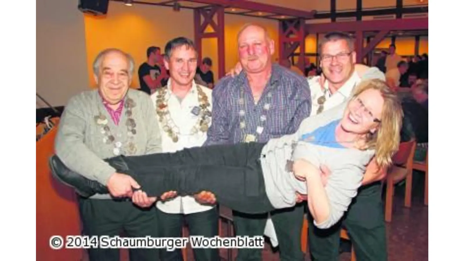 Feierwütige Rottbrüder eröffnen die neue Saison (Foto: jl)
