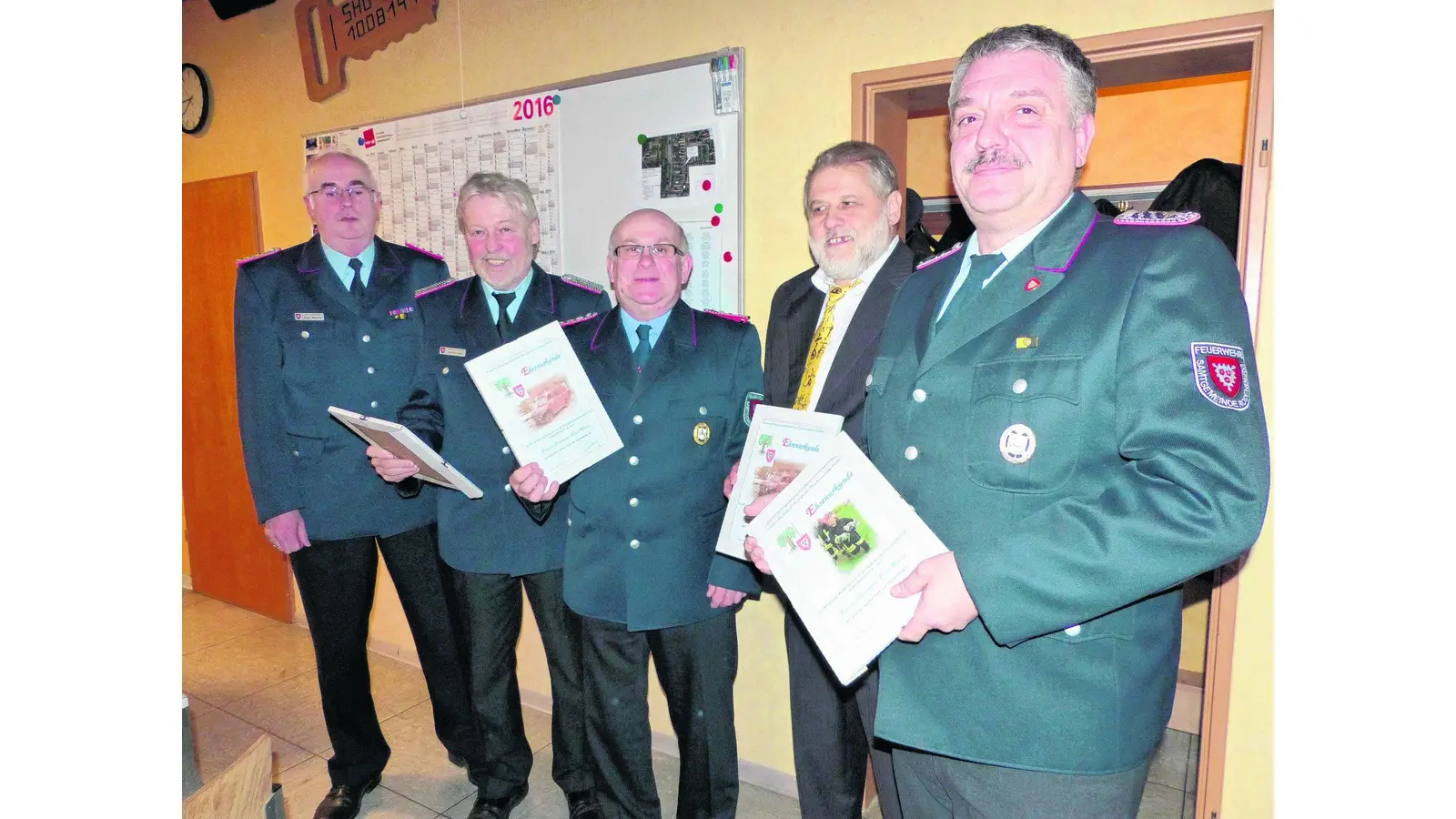 118 Tage voller Übungen und Einsätze (Foto: al)