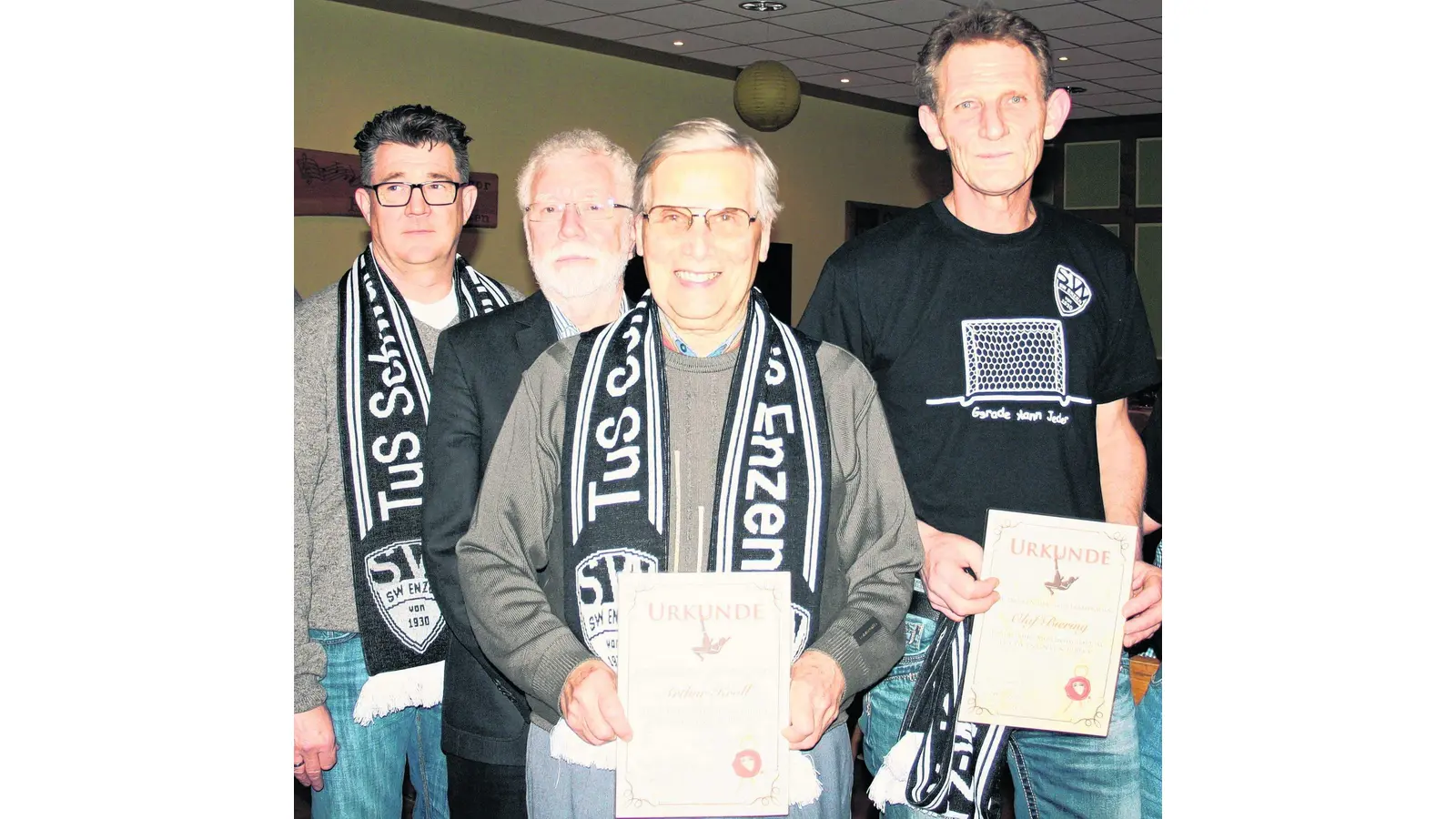 Ehrenmitgliedschaft für Dieter Wolff (Foto: red)