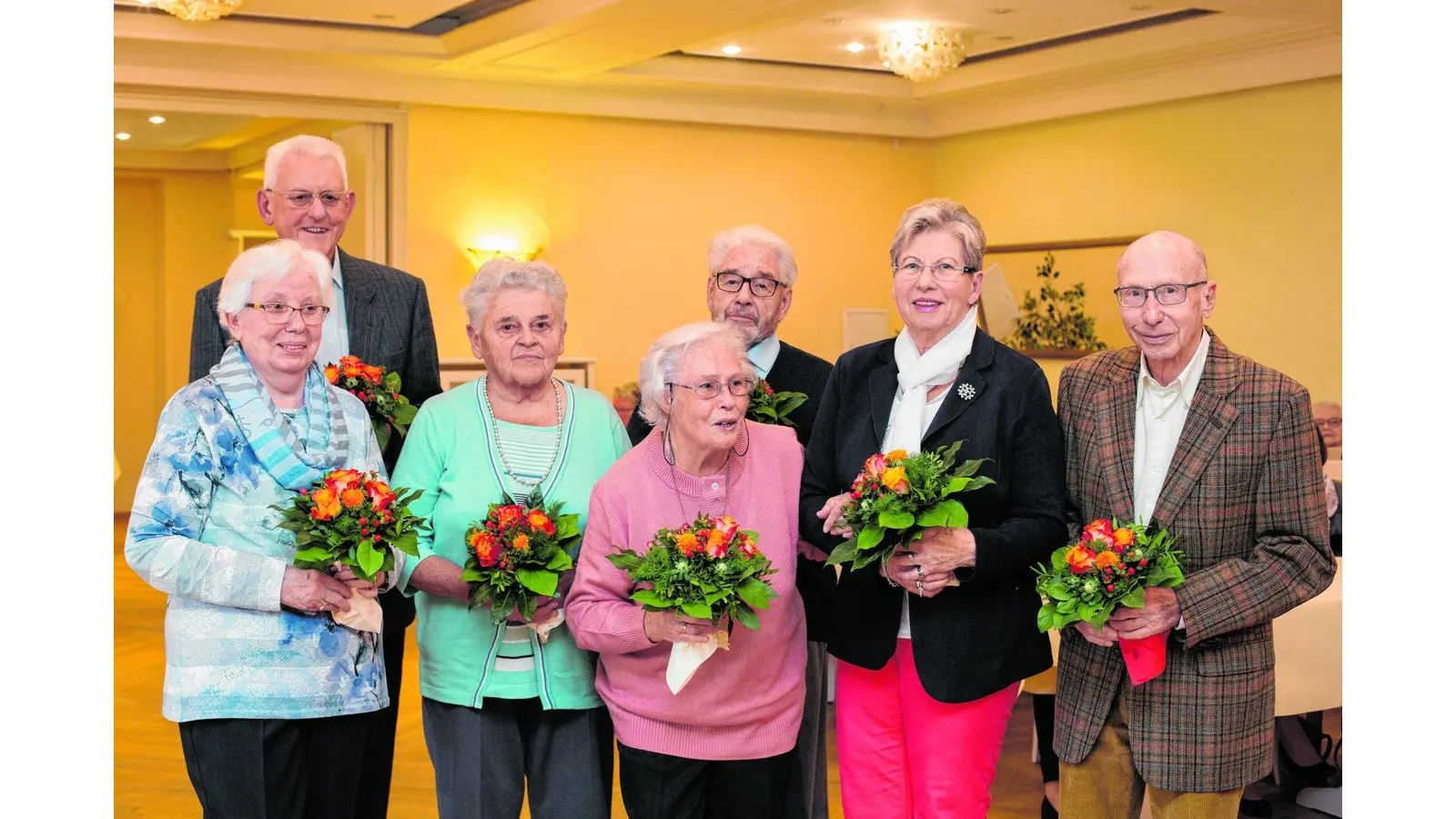 Rotkreuzler mit neuer Führung und guten Nachrichten (Foto: jl)