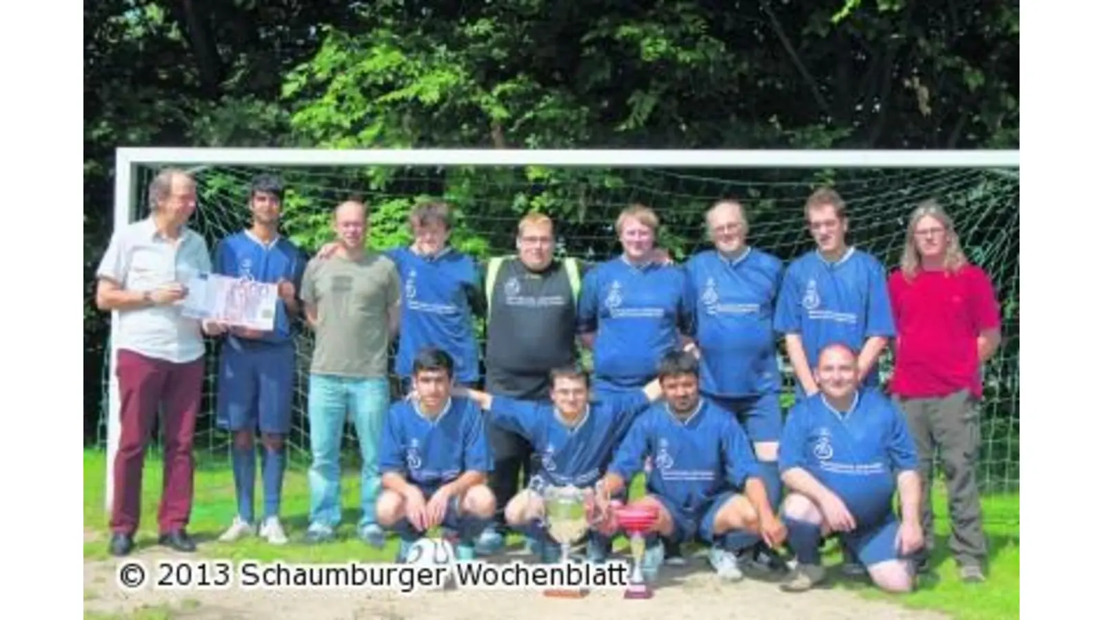 Kicker wollen Pott verteidigen (Foto: bb)