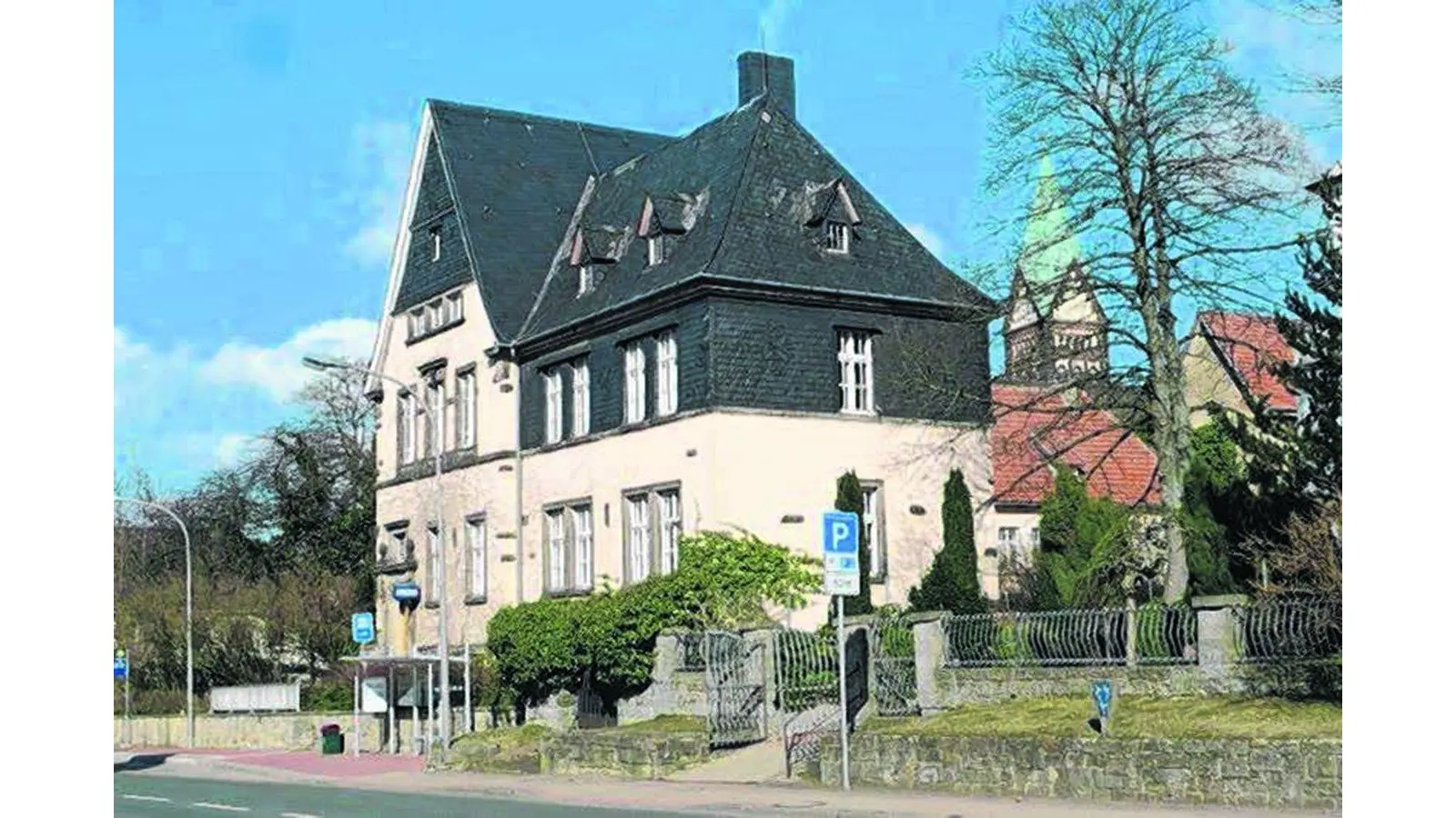 Die Polizeistation Obernkirchen zieht um (Foto: gr)