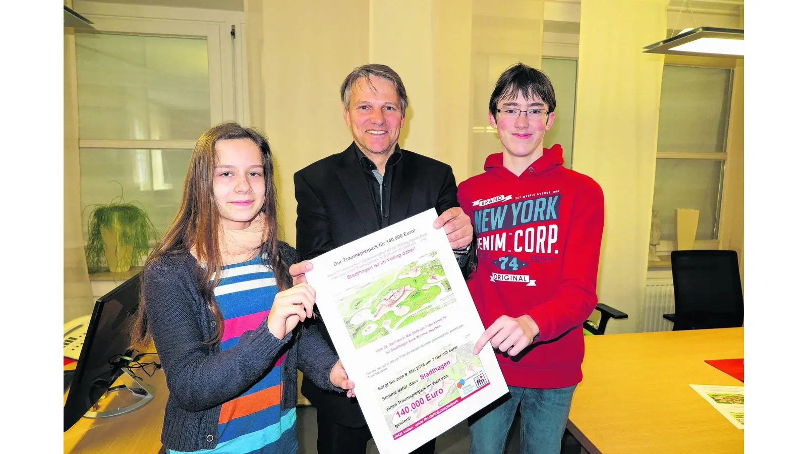 Stadthagen hat die Chance auf 140 000 Euro-Spielpark (Foto: red)