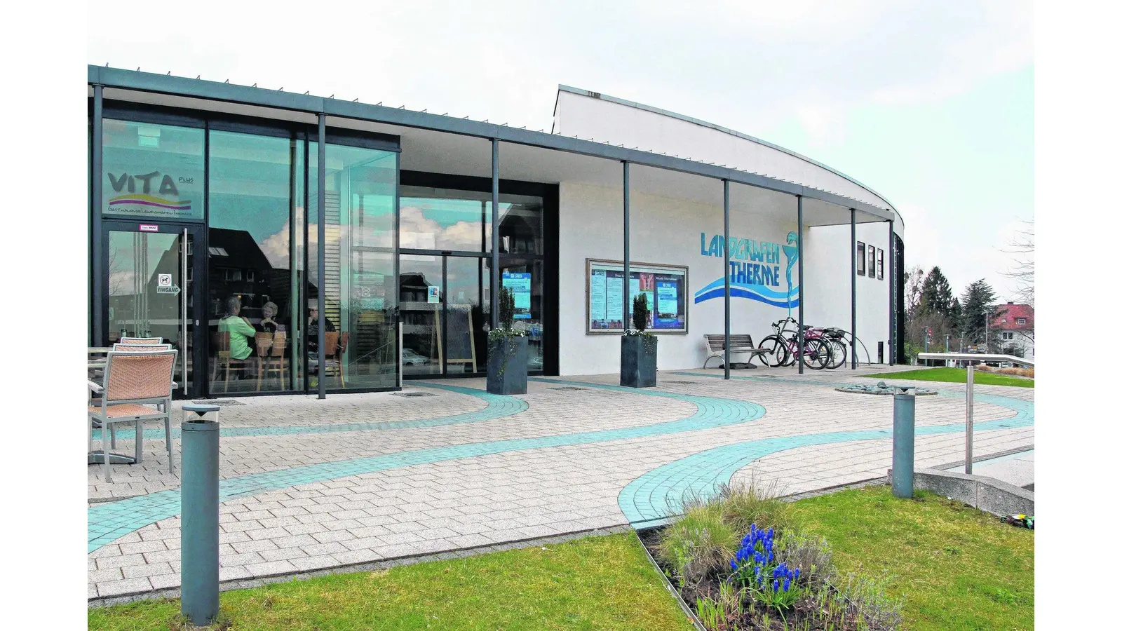 Betrieb der Therme ruht seit Donnerstag (Foto: jl)