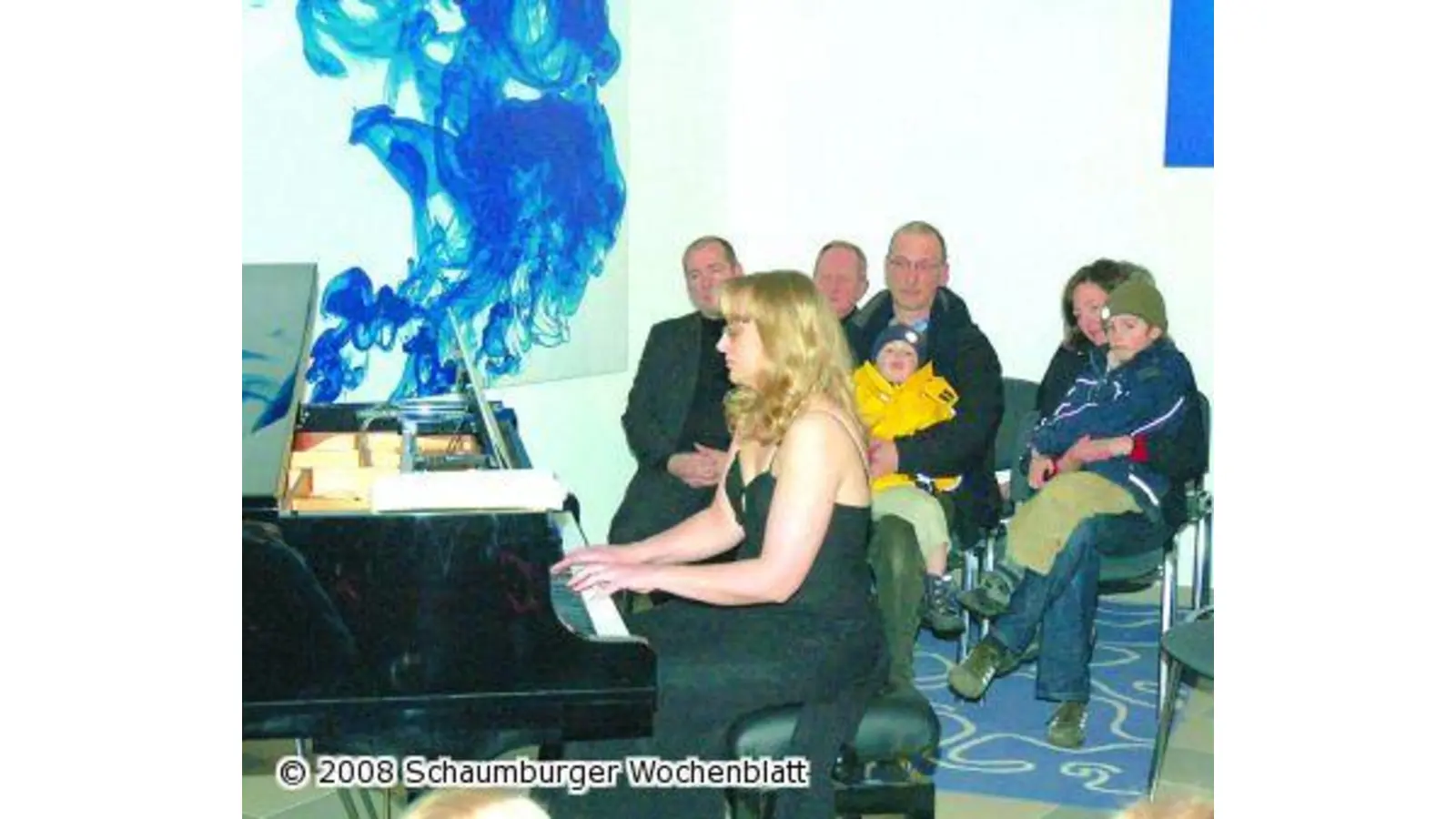 Benefizkonzert im Musikhaus Mensching (Foto: wtz)
