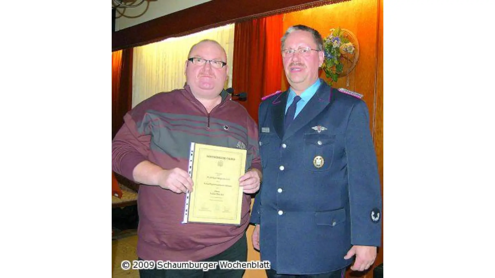 Junge Menschen für die Feuerwehr begeistern (Foto: red)