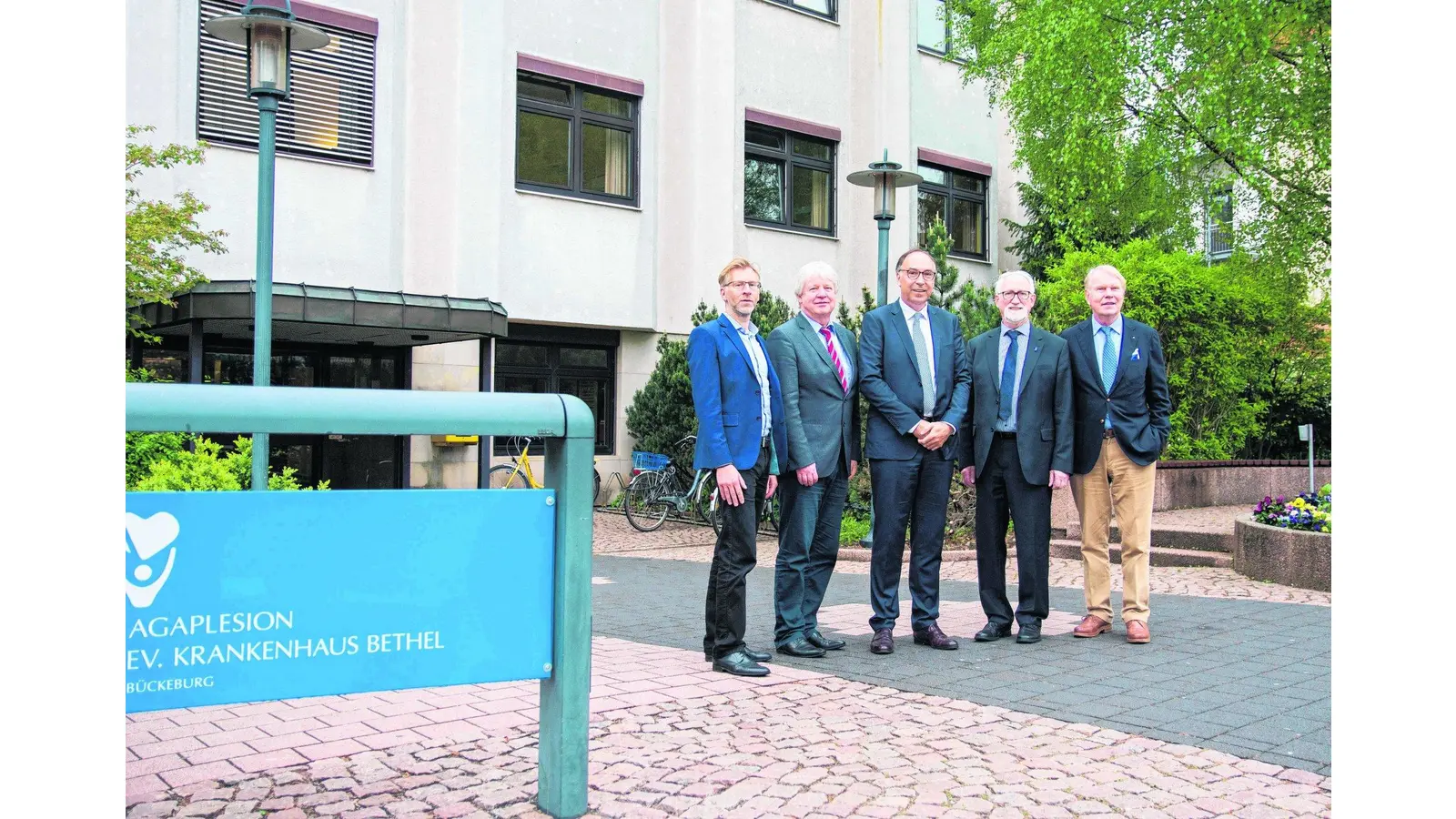 Krankenhaus Bethel wird Pflege-Kompetenzzentrum (Foto: wa)