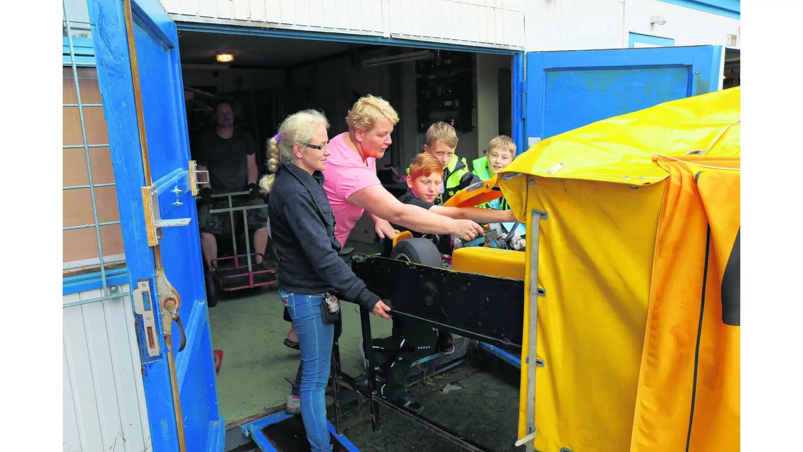 Mehr als nur Kartfahren (Foto: mk)