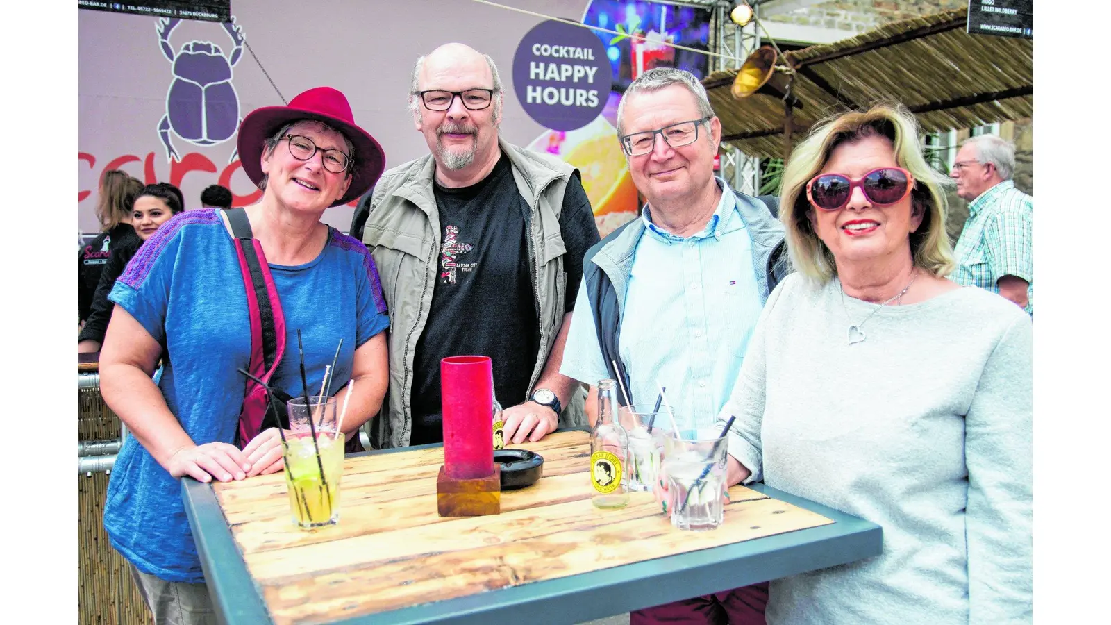 Hier wird nordisch frisch aufgetischt (Foto: wa)