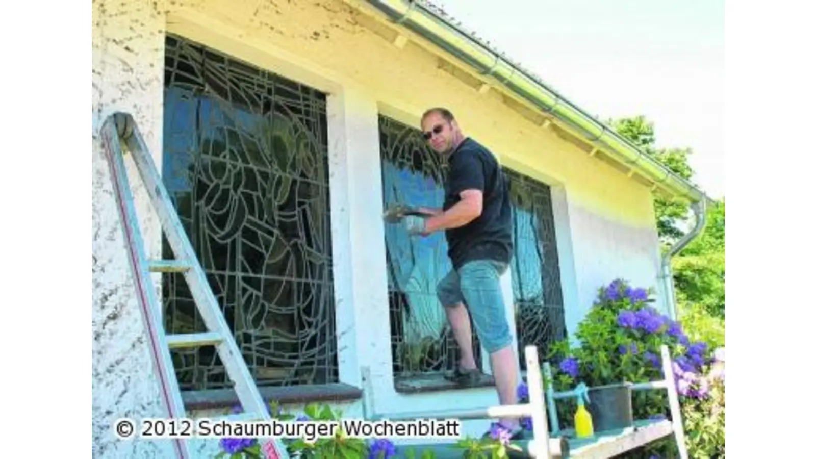 Fenster sind wieder an ihrem Platz (Foto: al)