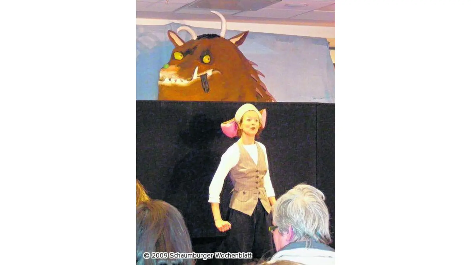 Vorverkauf für Grüffelo und Co (Foto: em)