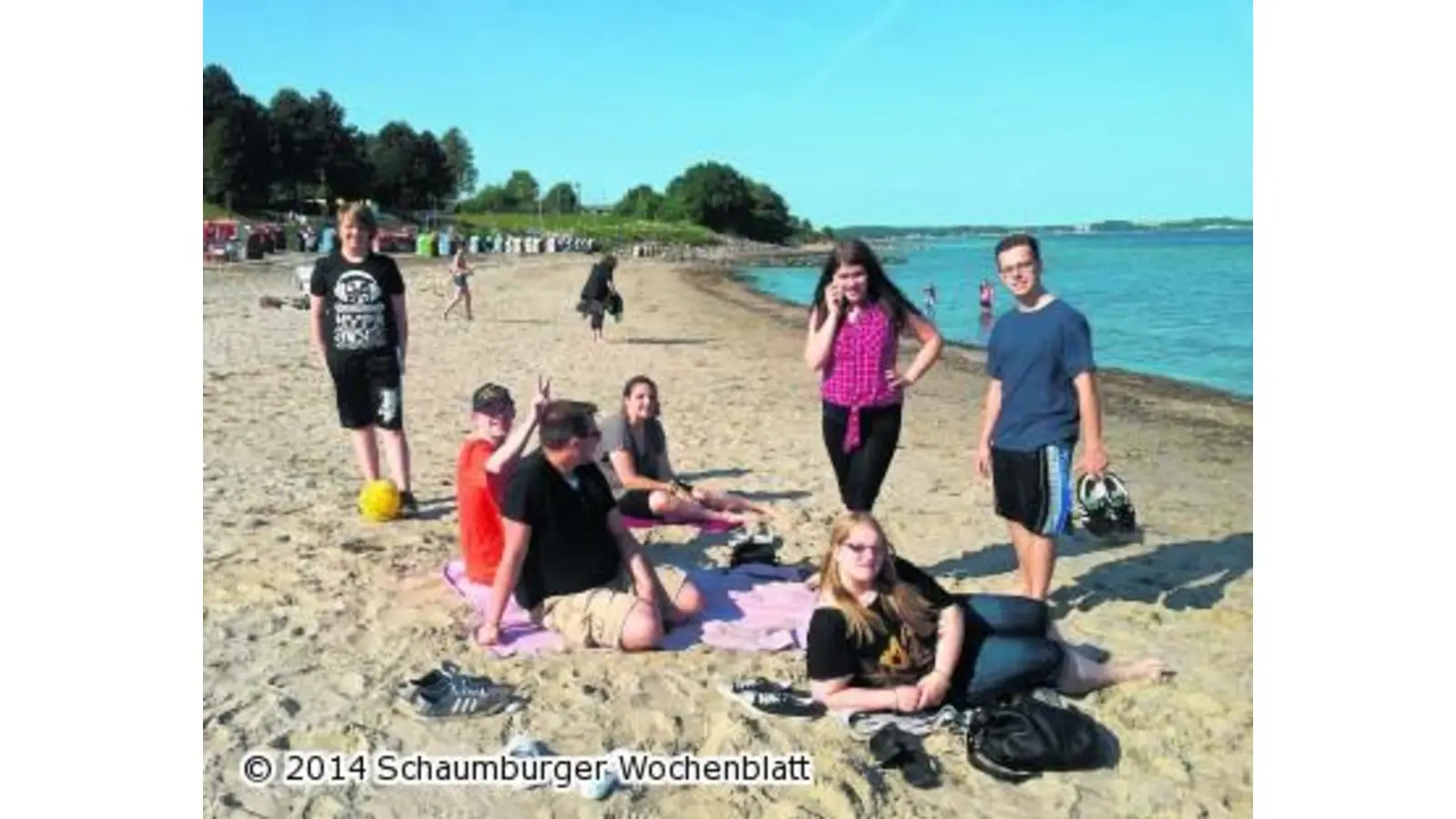 Fahrt mit Kind und Kegel (Foto: bt)