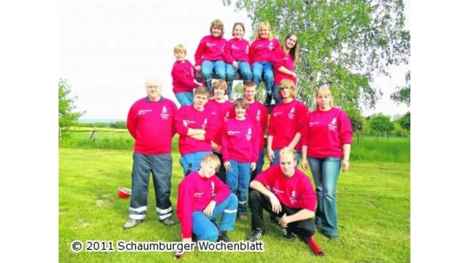 Bestehen gefeiert (Foto: em)