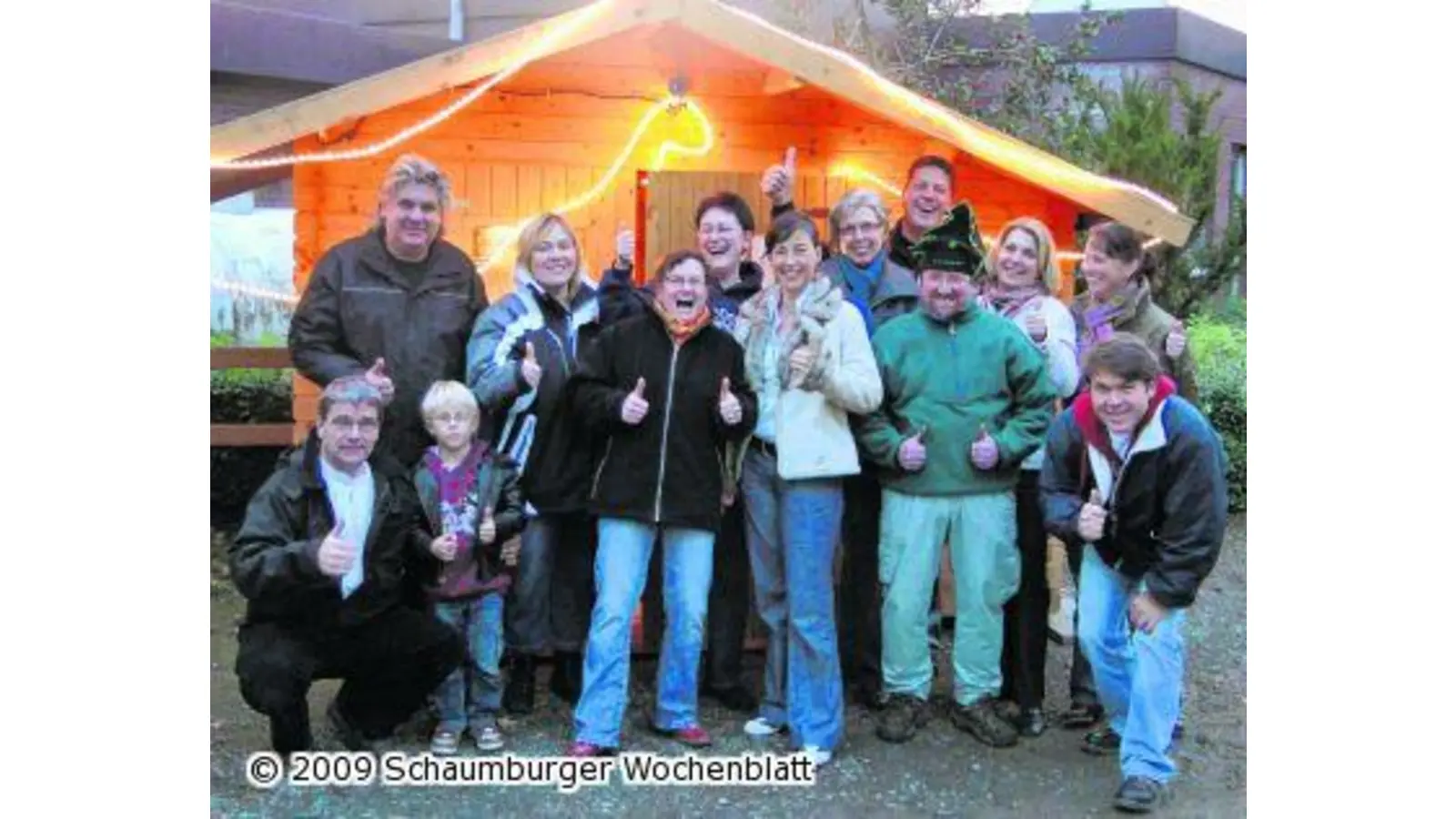 Wirtschaftsforum im Endspurt für Weihnachtsmeile (Foto: red)