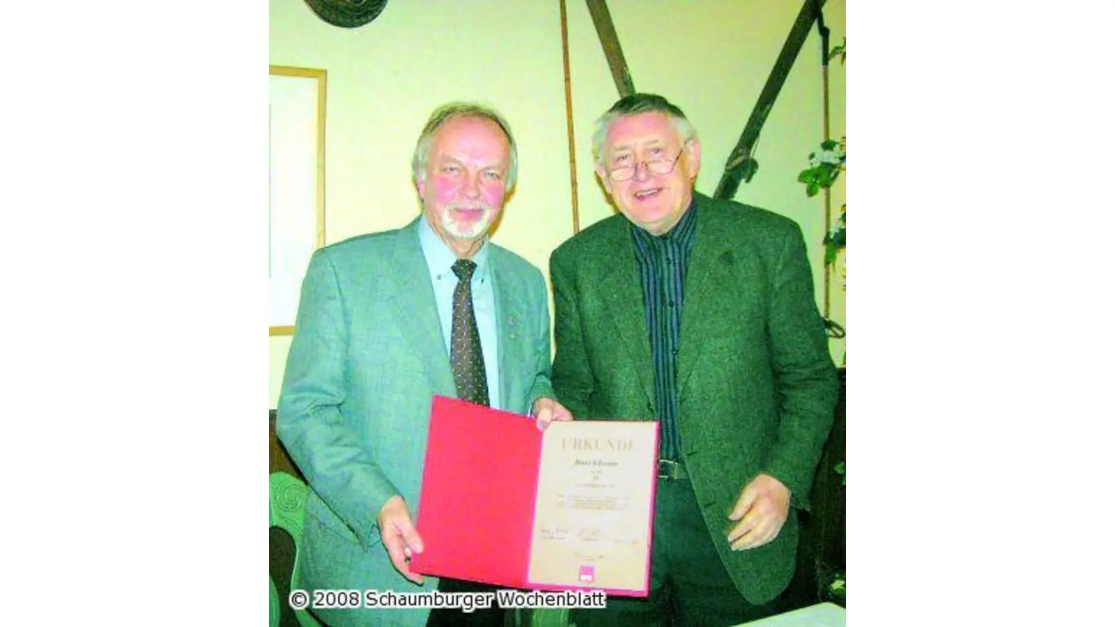 Horst Schwarze weiter an der SPD-Spitze (Foto: red)