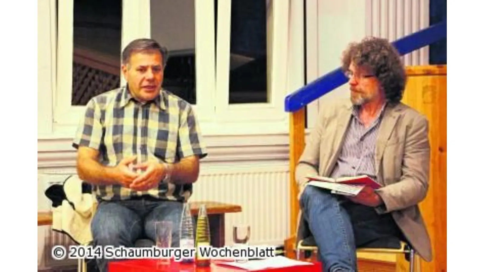 Flüchtlingen mit Nähe und Kontakt helfen (Foto: jl)