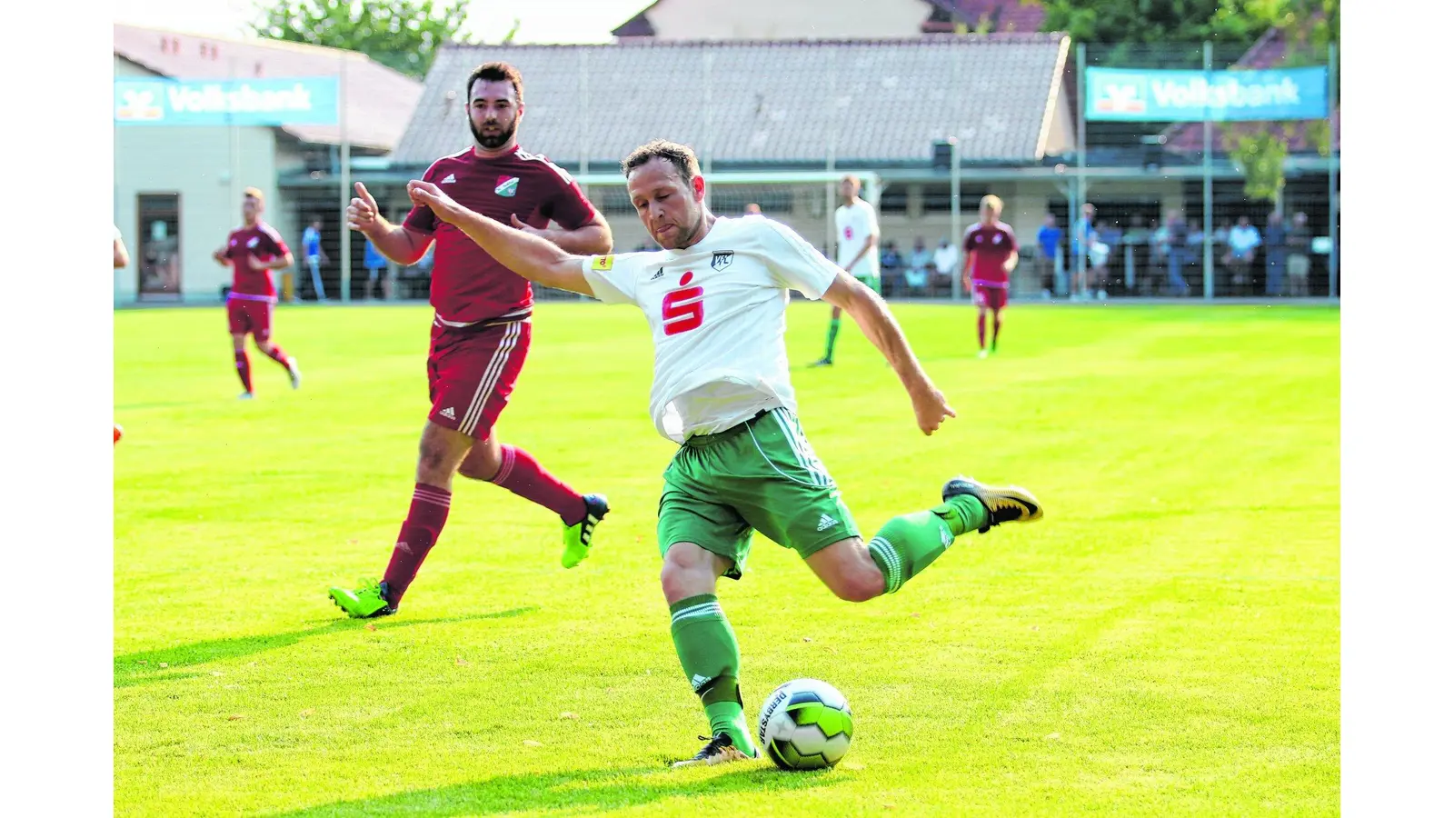 VfL I startet als Favorit in Afferde (Foto: bb)