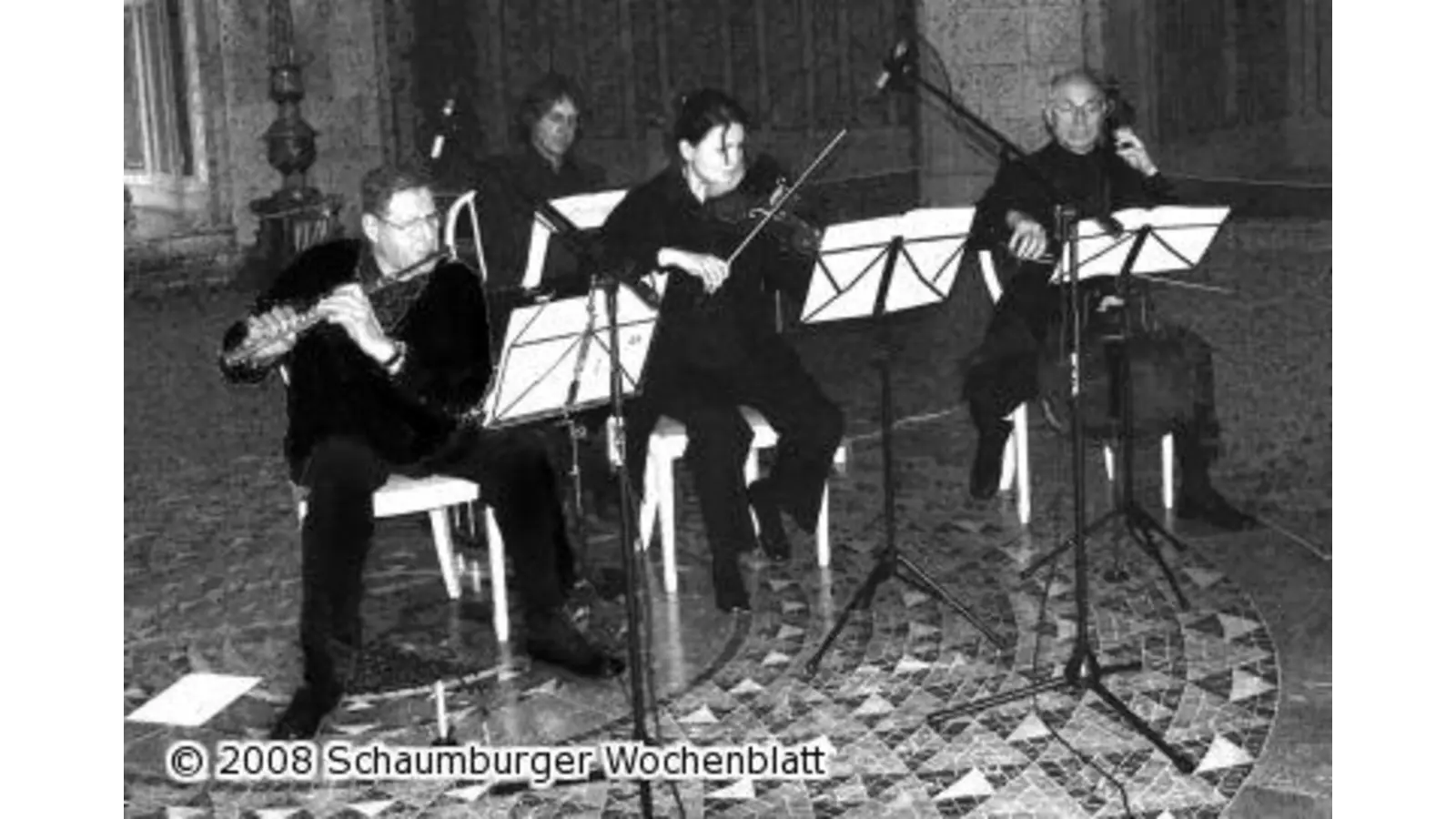 Musikalische Schätze im Mausoleum (Foto: red)