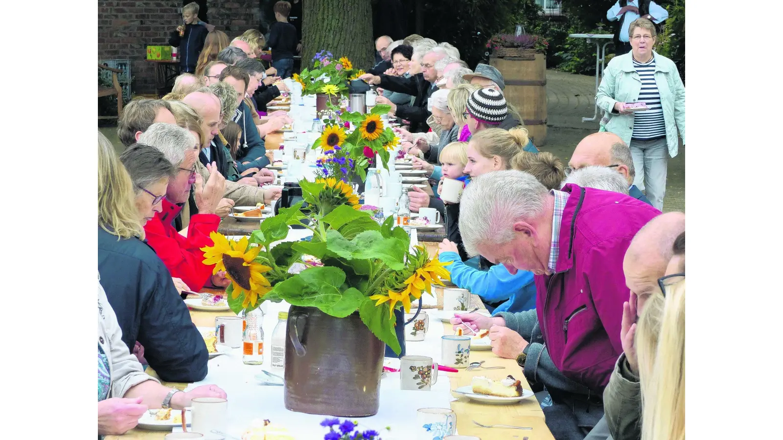 Gelungene Andacht ruft zum Dialog auf (Foto: gi)