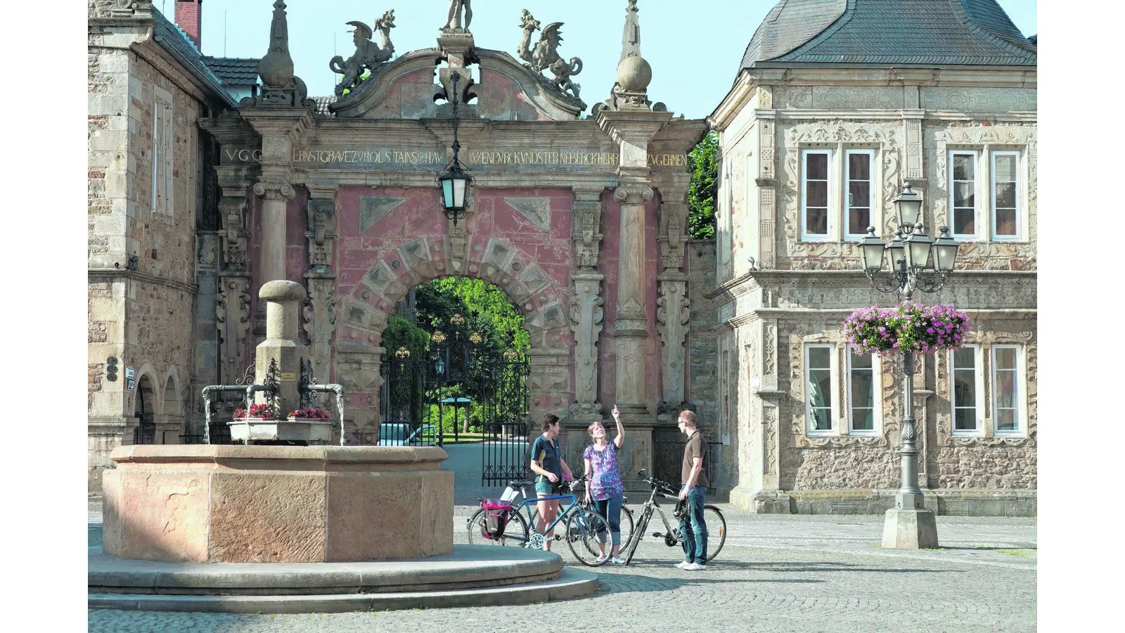 Die Spuren der Herrscher entdecken (Foto: wa)