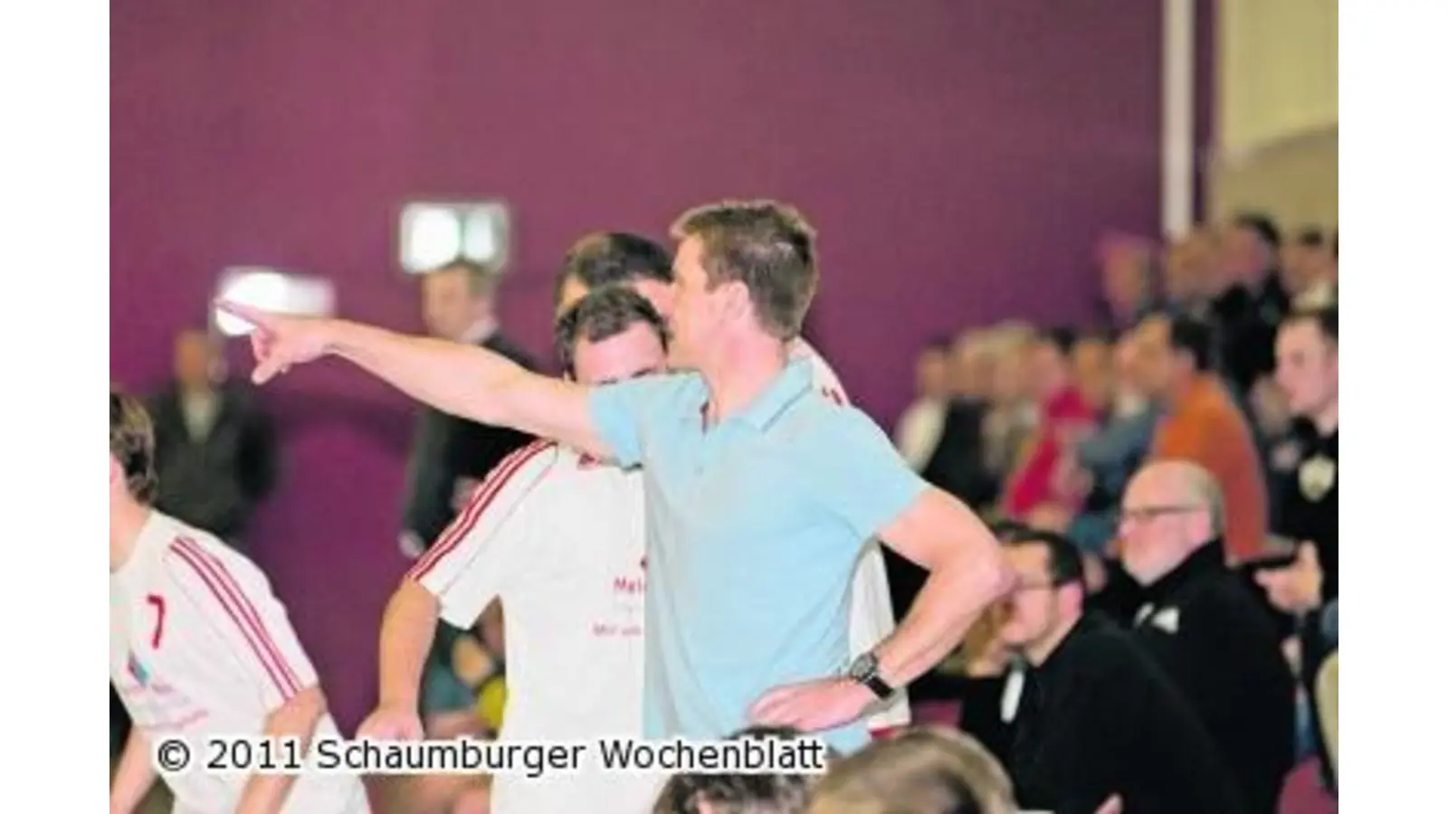 Das SG-Team liegt auf sehr schwierigem Kurs (Foto: ro)