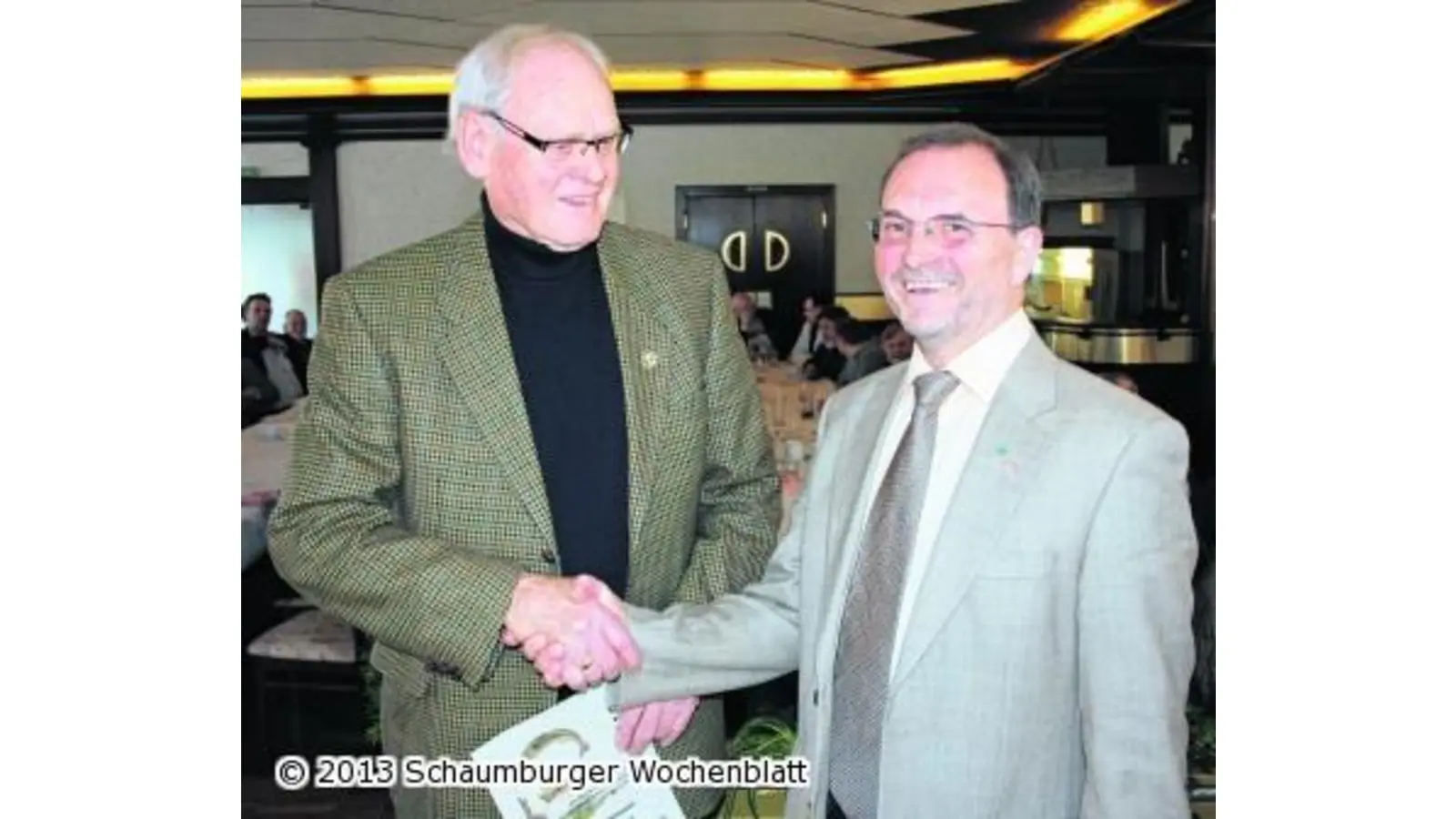 Wilfried Wehrmann seit 50 Jahren im Vorstand (Foto: pp)