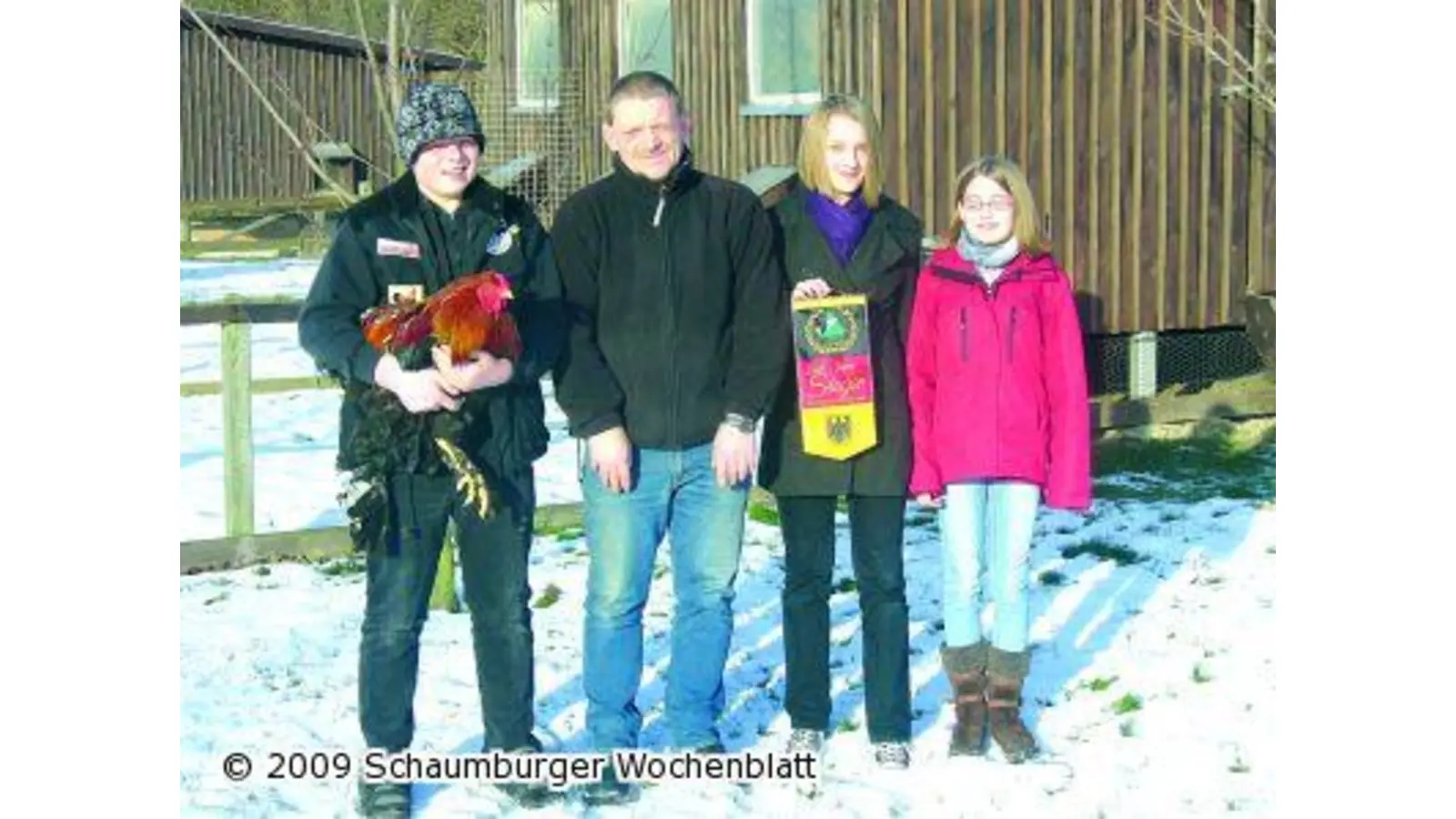 Zwei Titel für jugendliche Züchter (Foto: red)