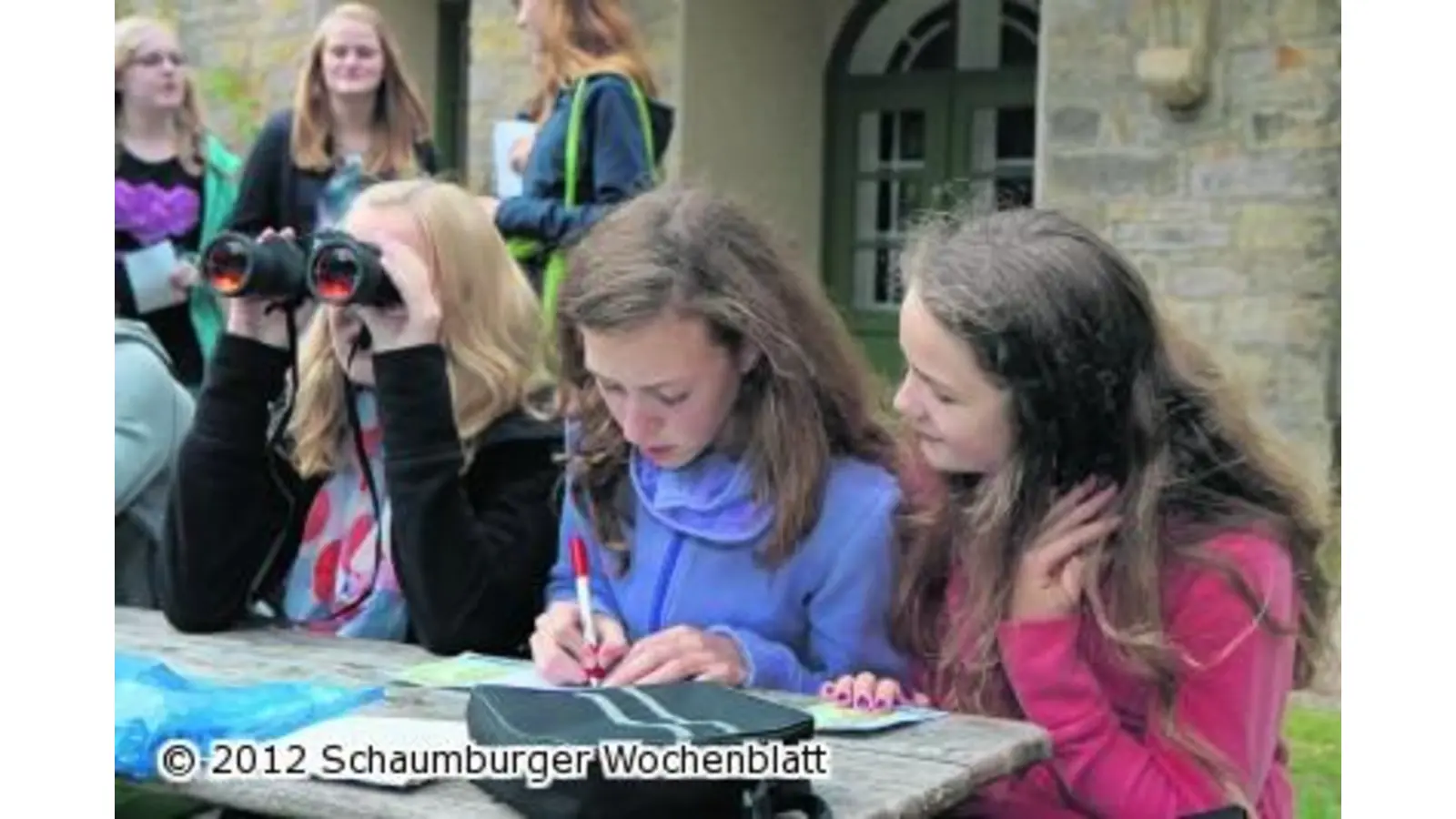 Bibeltauchen und Trampolin-Springen (Foto: bb)